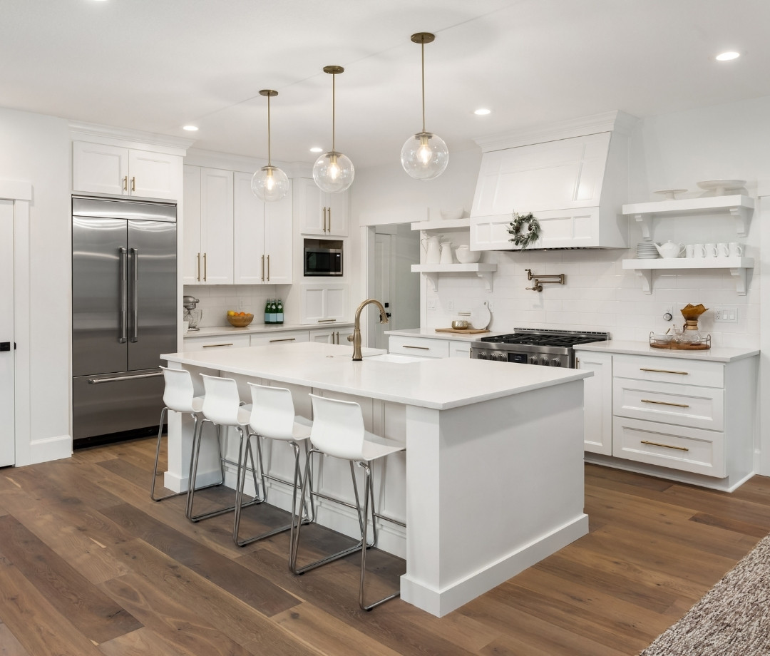 Beautifully cleaned kitchen in Fort Myers by ZI TORBETT Cleaning Services