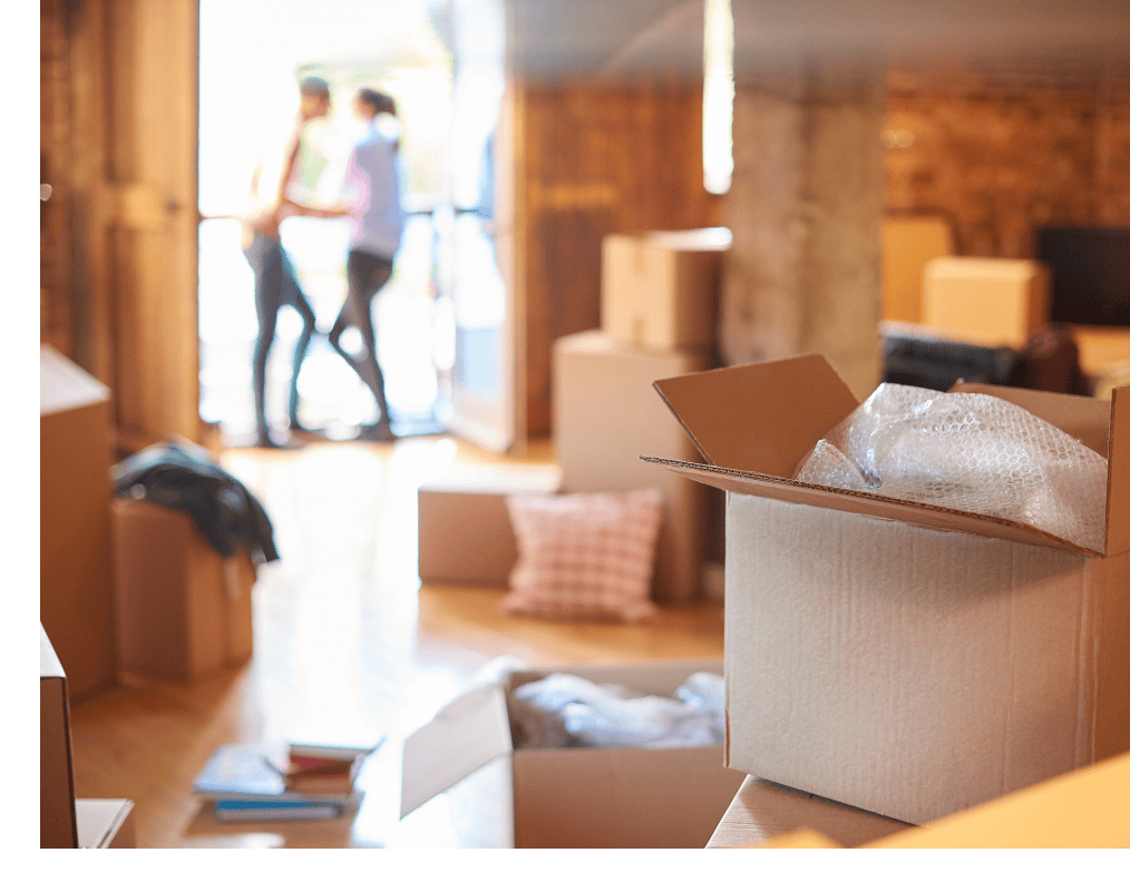 Empty home professionally cleaned for move in or move out in Fort Myers by ZI TORBETT