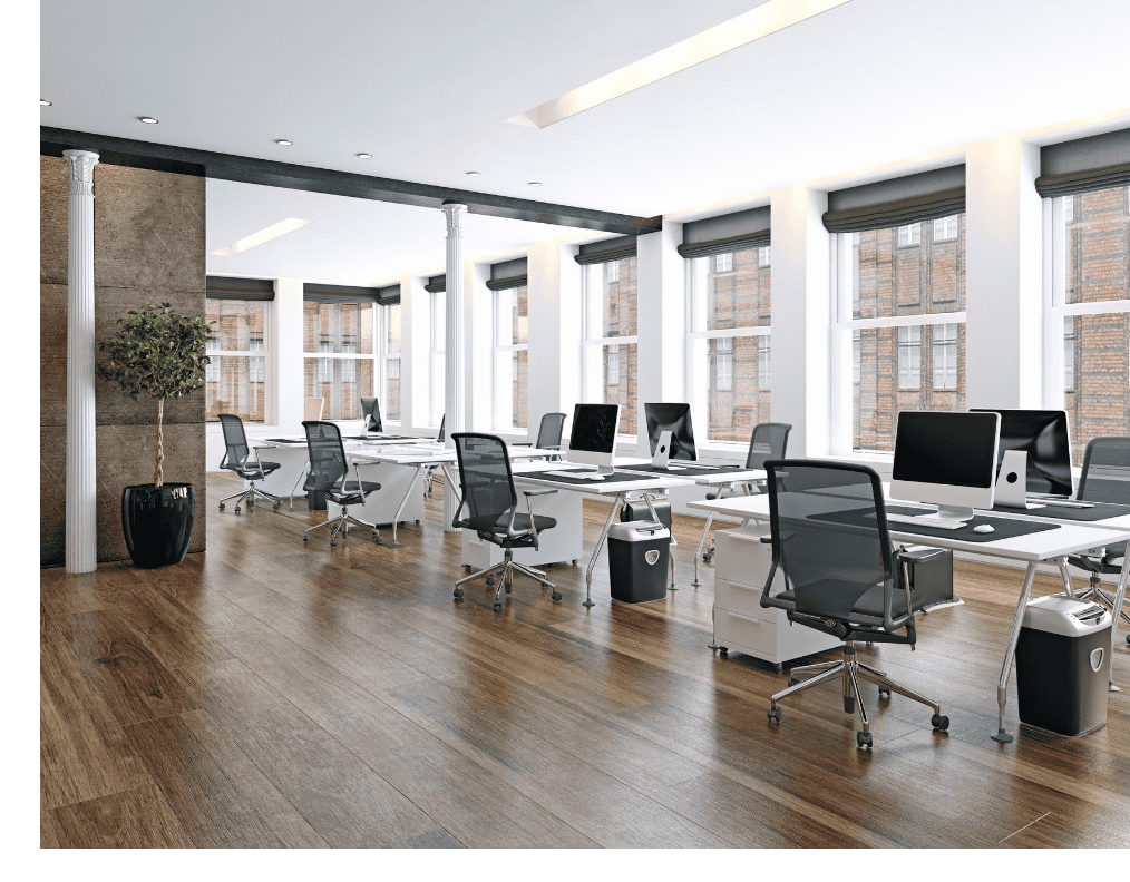 Professional office cleaning in Fort Myers by ZI TORBETT for a fresh and productive workspace