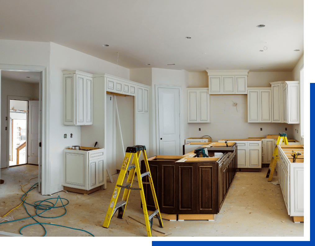 Post construction cleaning in Fort Myers removing dust and debris after renovation by ZI TORBETT